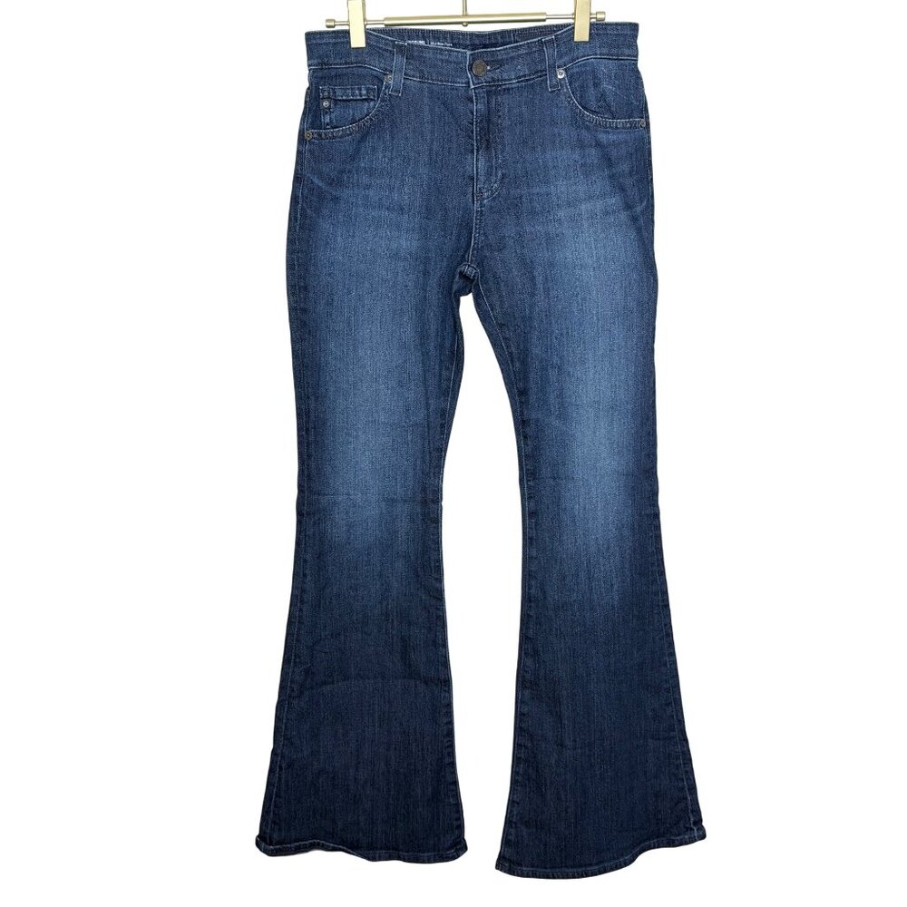 AG Adriano Goldschmied Jeans Womens Size 27 The Angel‎ Bootcut Mid Rise Flare